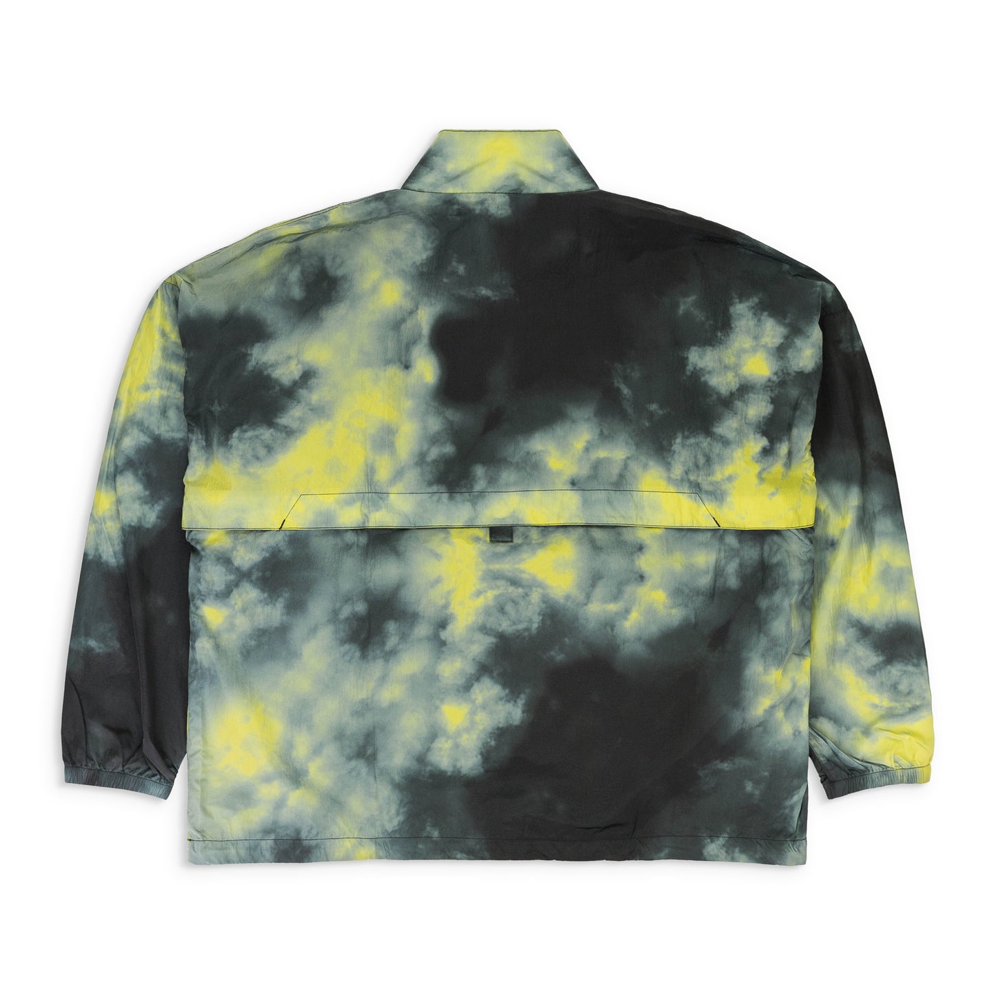 1/2 ZIP MOCK NECK Yellow SMOKE HOODIES & SWEATSHIRTS