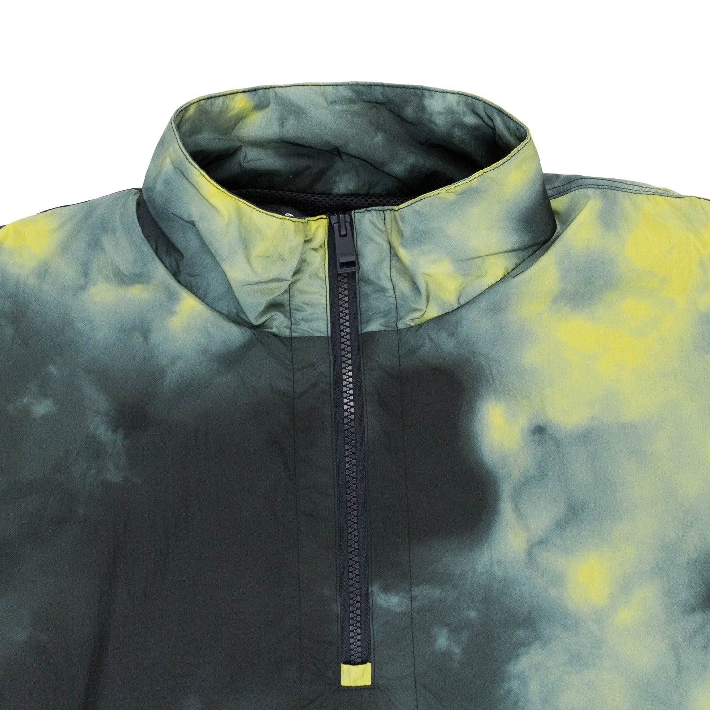 1/2 ZIP MOCK NECK Yellow SMOKE HOODIES & SWEATSHIRTS