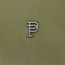 PIQUE KNIT POLO GREEN POLO SHIRTS