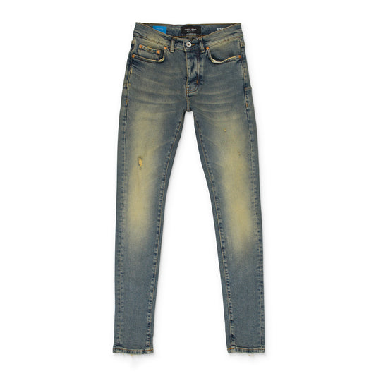 WORN MID FADE Indigo SKINNY JEANS