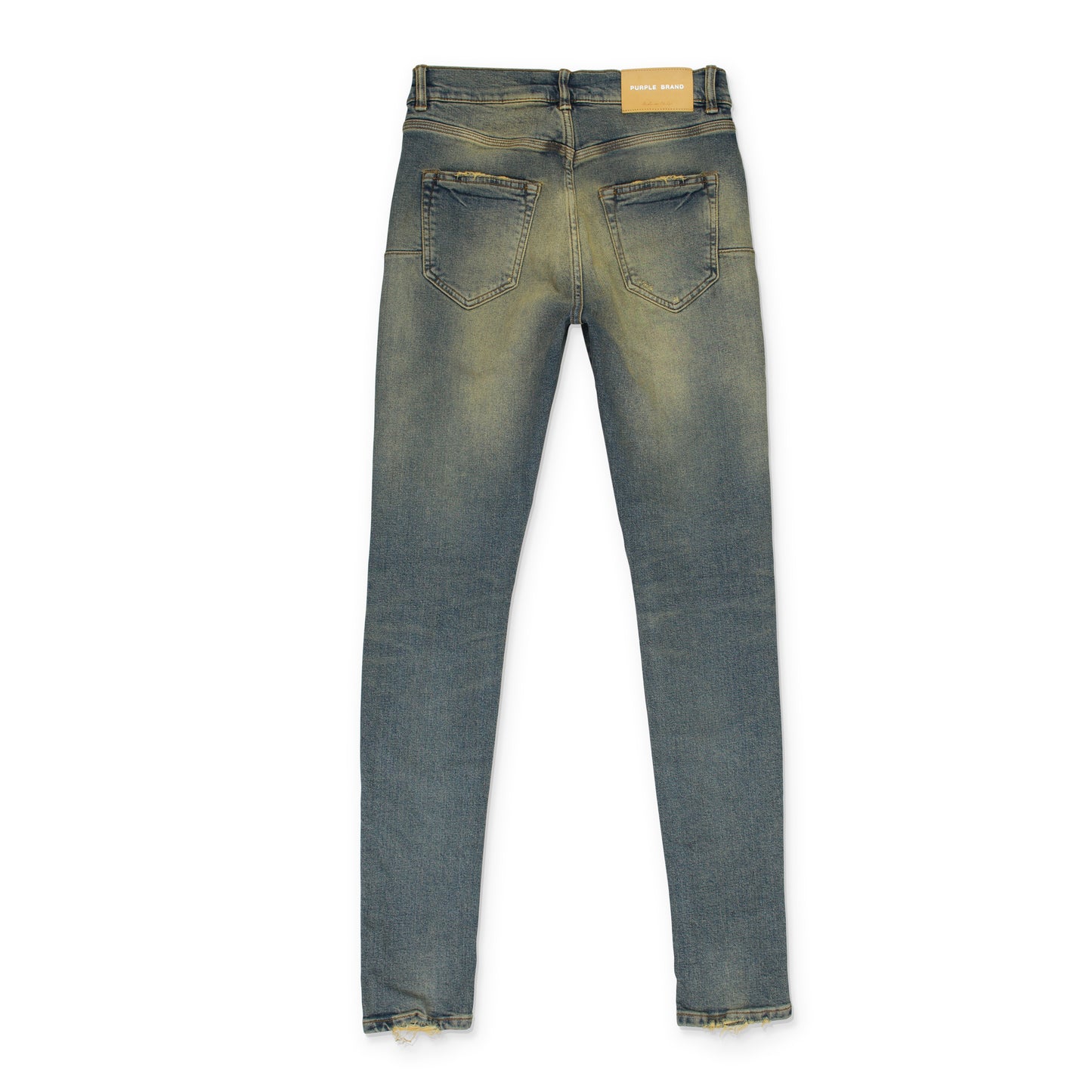 WORN MID FADE Indigo SKINNY JEANS