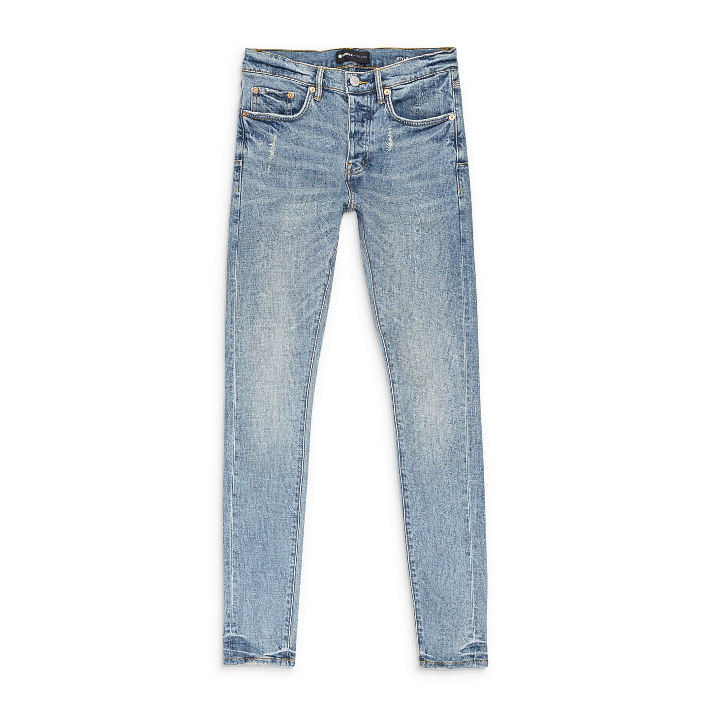 MID AGED Indigo SKINNY JEANS