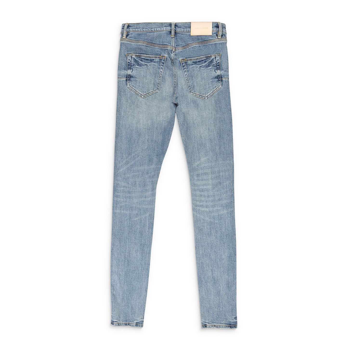 MID AGED Indigo SKINNY JEANS