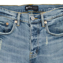 MID AGED Indigo SKINNY JEANS