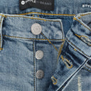 MID AGED Indigo SKINNY JEANS