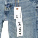 MID AGED Indigo SKINNY JEANS