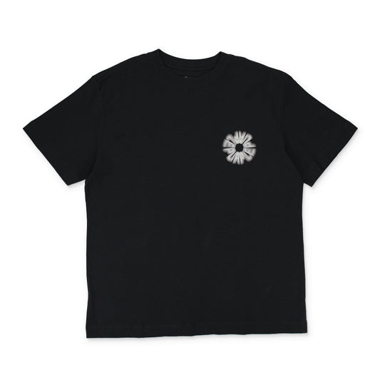 TEXTURED JERSEY SS TEE BLACK T-SHIRTS