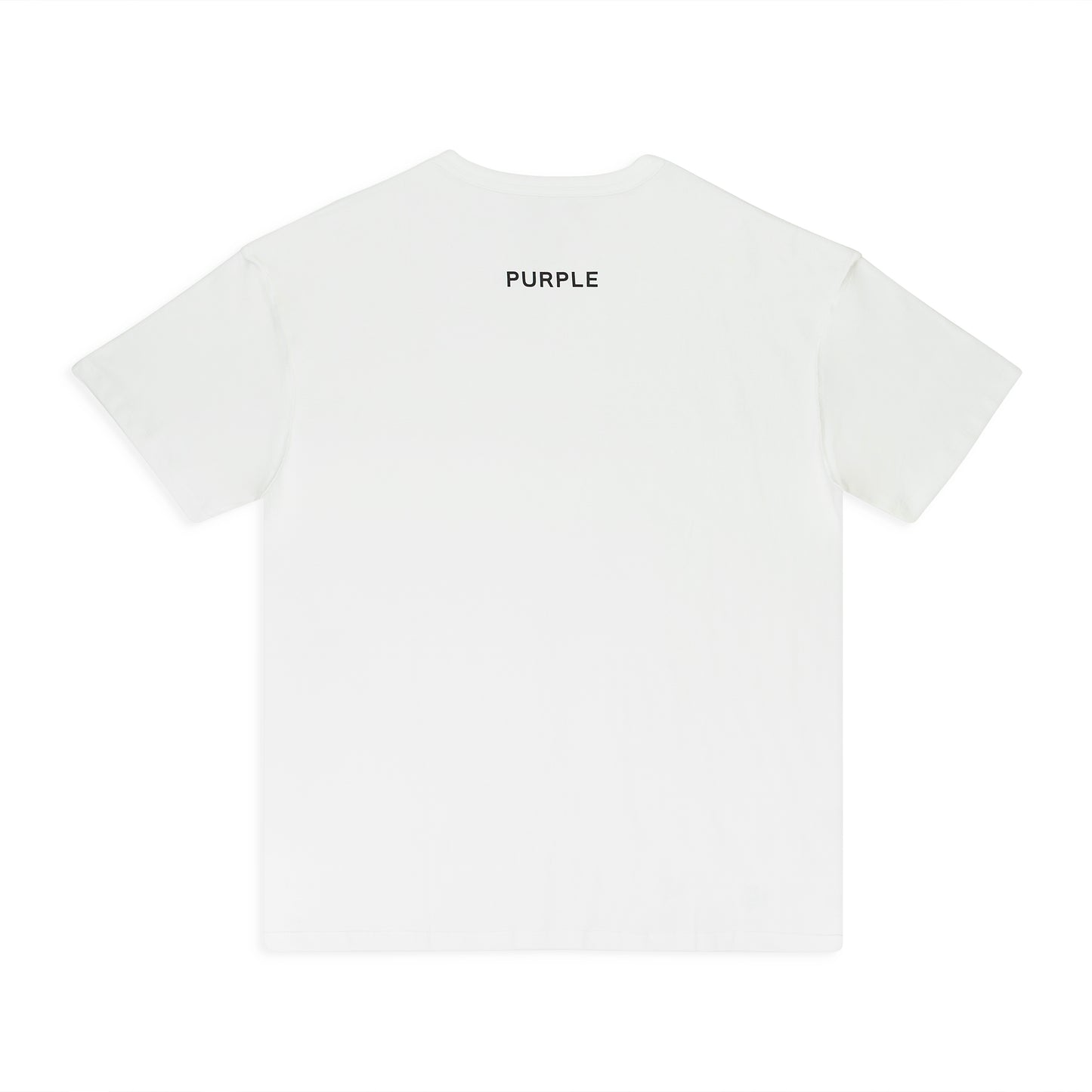 TEXTURED JERSEY INSIDE OUT TEE WHITE T-SHIRTS