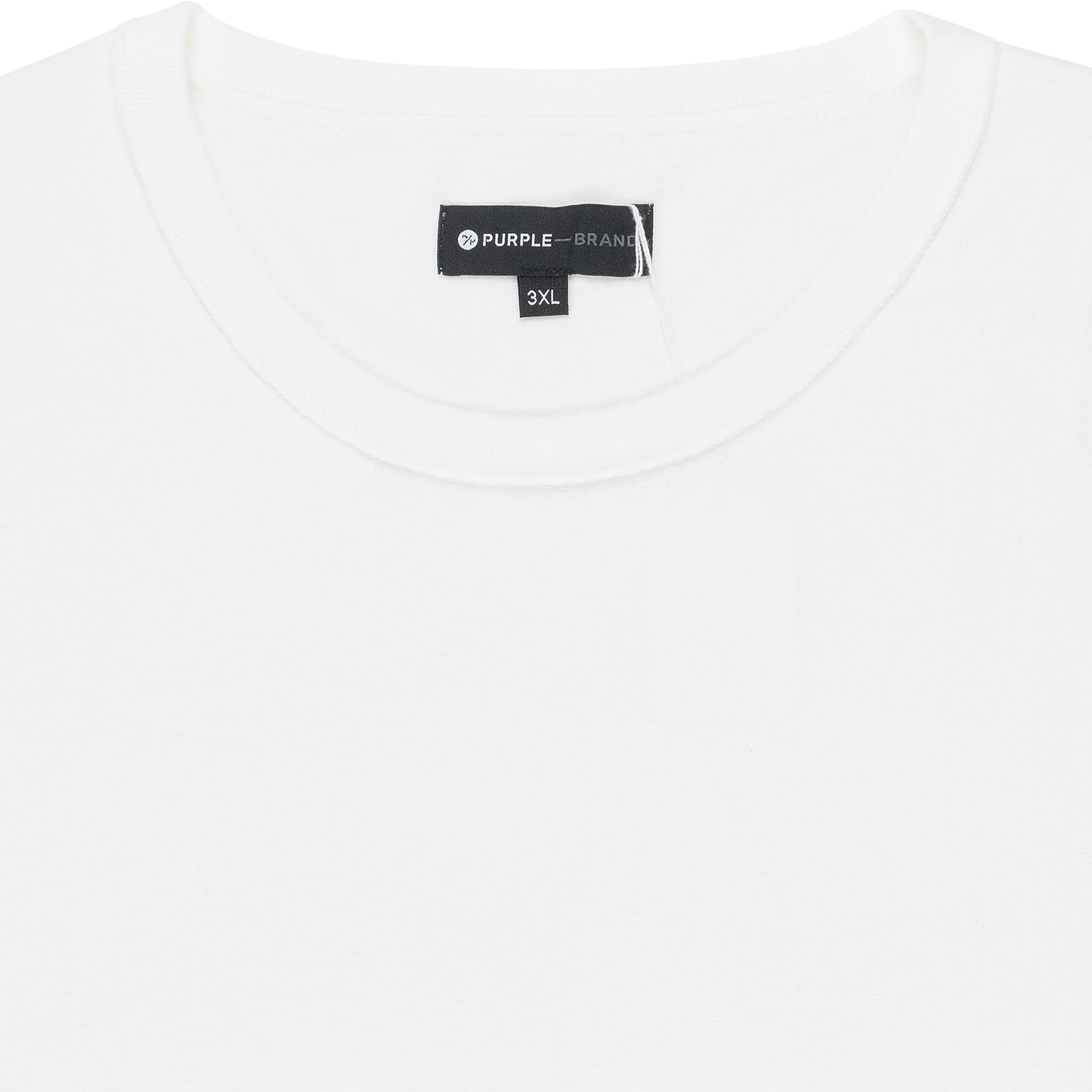 TEXTURED JERSEY INSIDE OUT TEE WHITE T-SHIRTS