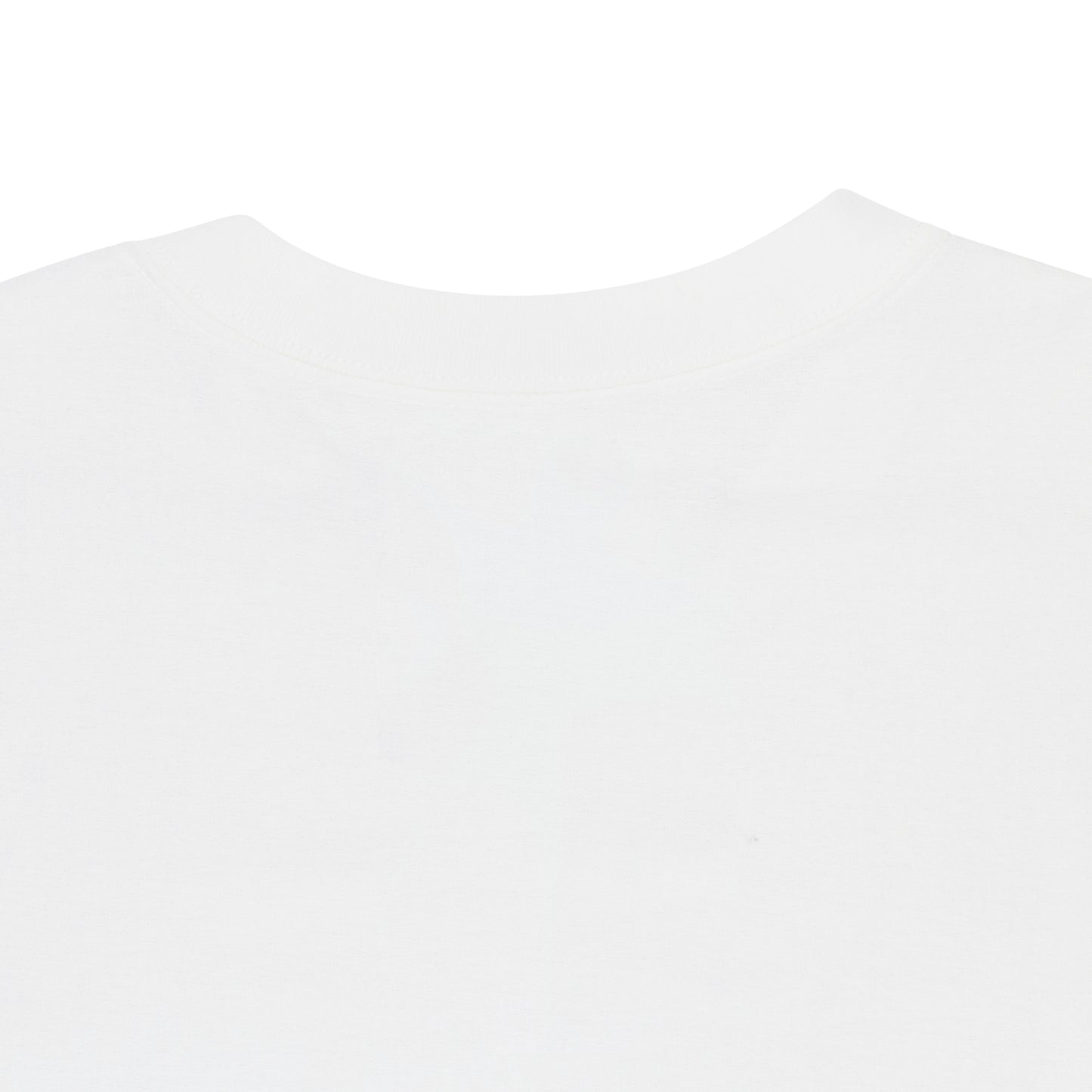 TEXTURED JERSEY SS TEE GOTHIC WORDMARK LC BRILLIANT WHITE T-SHIRTS