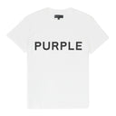 CLEAN JERSEY SS TEE WHITE T-SHIRTS