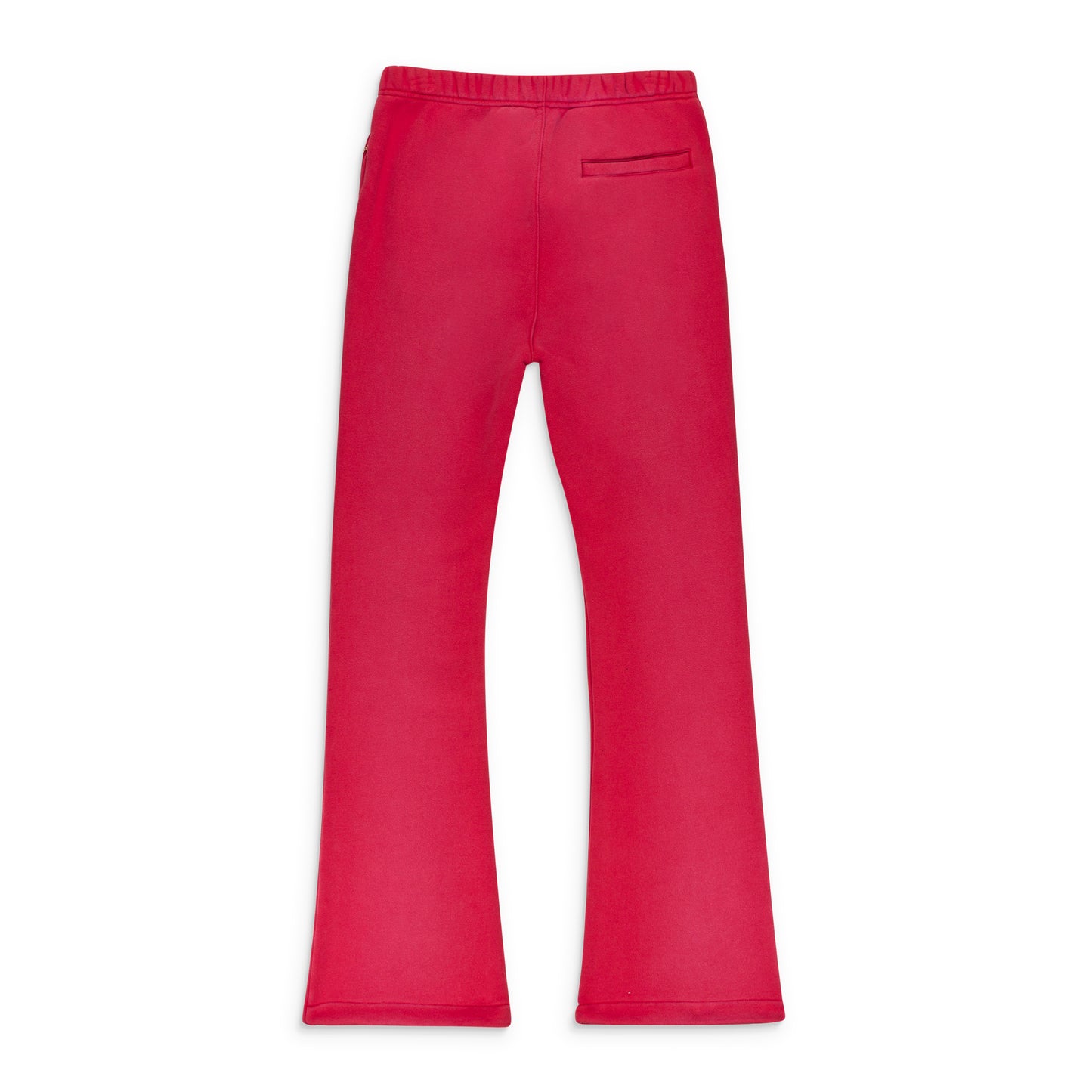 HWT FLEECE FLA PANT RED JOGGERS & SWEATPANTS