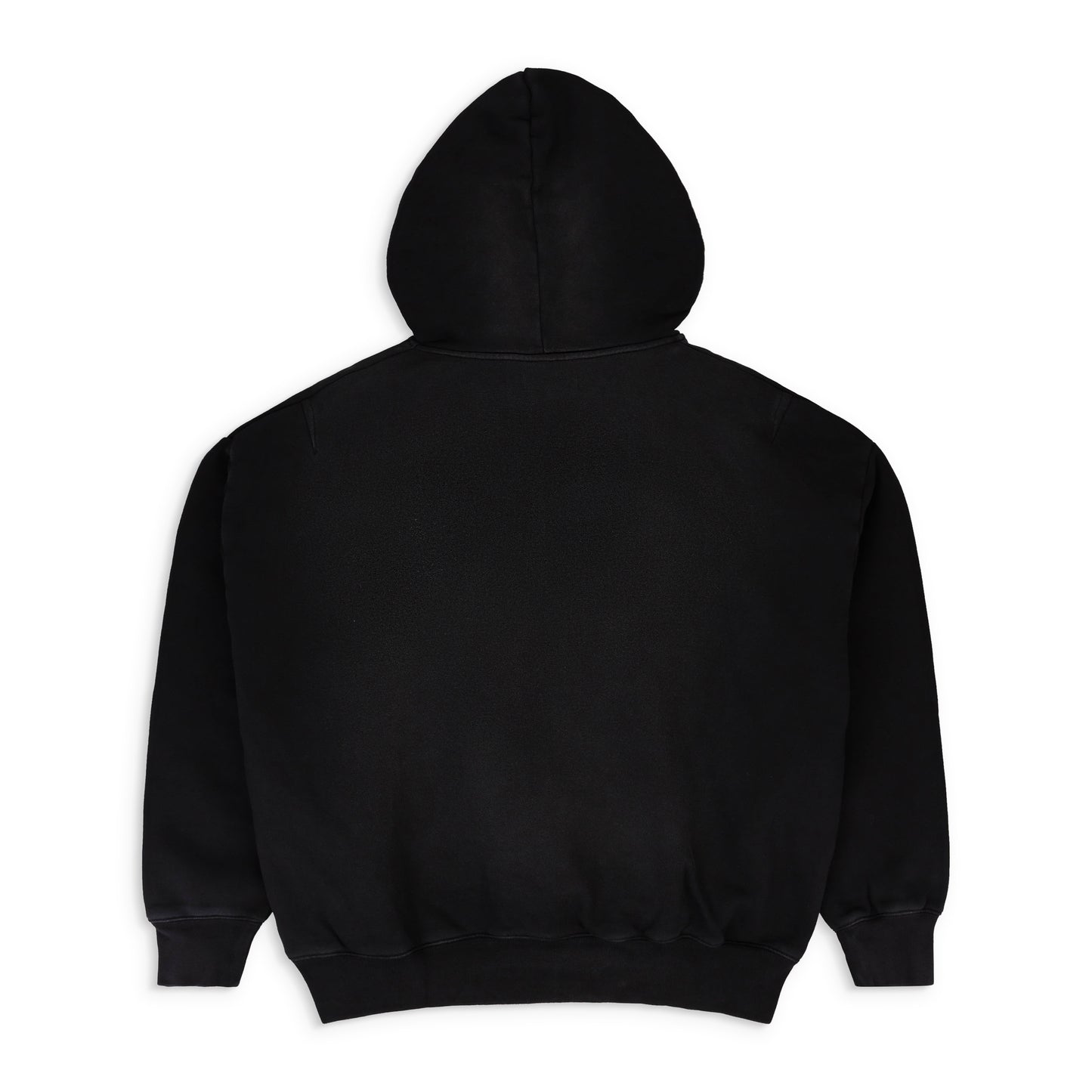 HWT FLEECE PO HOODY BLACK HOODIES & SWEATSHIRTS