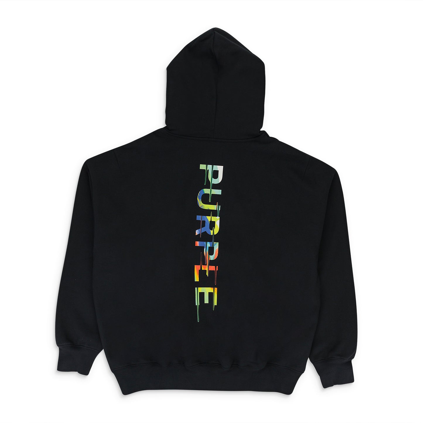 FLEECE HOODY BLACK HOODIES & SWEATSHIRTS