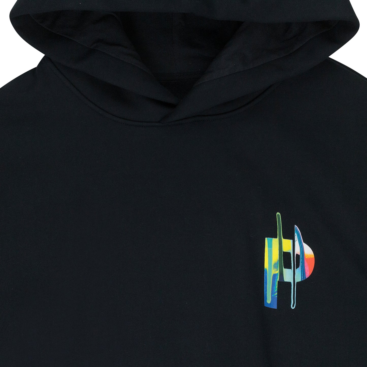 FLEECE HOODY BLACK HOODIES & SWEATSHIRTS