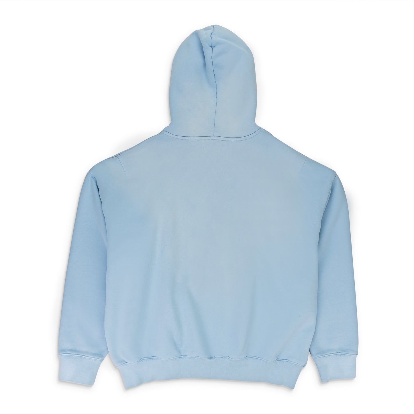 HWT FLEECE FULL ZIP HOODY BLUE HOODIES & SWEATSHIRTS