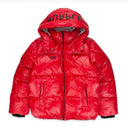 NYLON DOWN PUFFER RED DOWN & PUFFER JACKETS