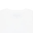 TEXTURED INSIDE OUT TEE OFF WHITE T-SHIRTS