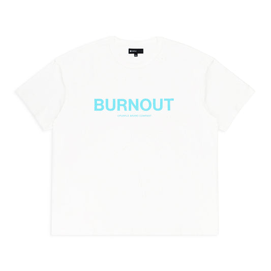 TEXTURED JERSEY INSIDE OUT TEE WHITE T-SHIRTS