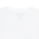 TEXTURED JERSEY INSIDE OUT TEE WHITE T-SHIRTS