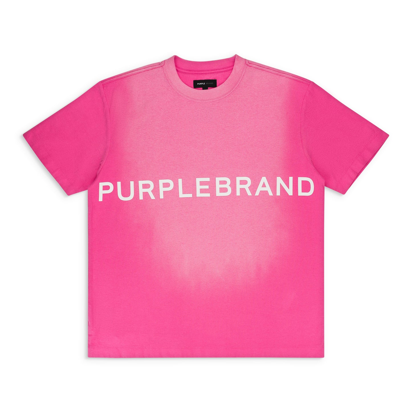 TEXTURED JERSEY SS TEE PINK T-SHIRTS