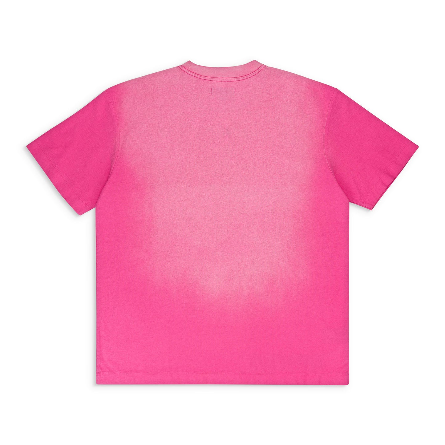 TEXTURED JERSEY SS TEE PINK T-SHIRTS