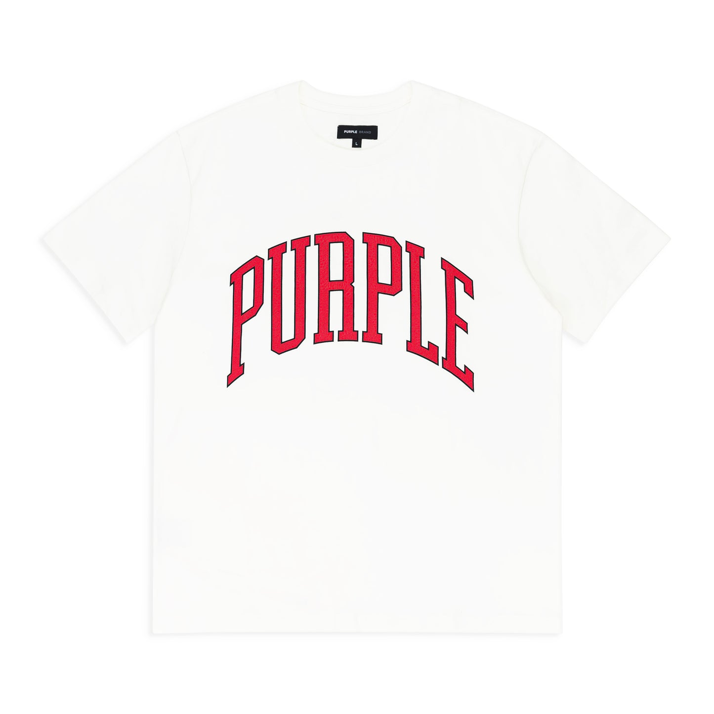 HEAVY JERSEY SS TEE OFF WHITE T-SHIRTS