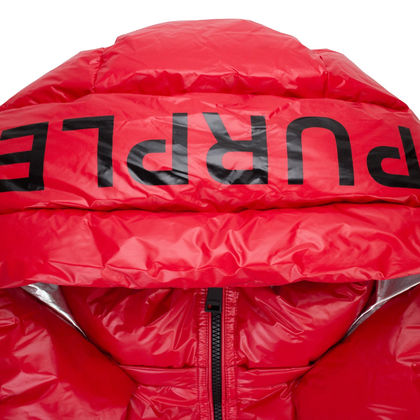 NYLON RED DOWN & PUFFER JACKETS