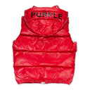 NYLON RED DOWN & PUFFER JACKETS