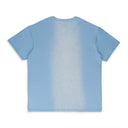TEXTURED JERSEY INSIDE OUT TEE BLUE T-SHIRTS