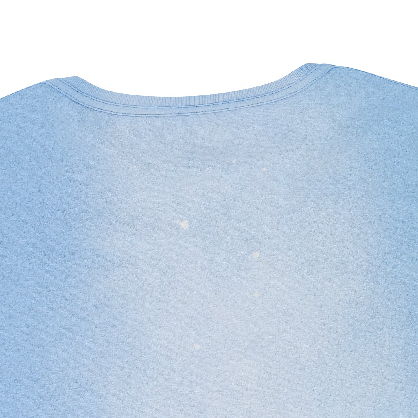 TEXTURED JERSEY INSIDE OUT TEE BLUE T-SHIRTS