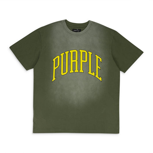 HEAVY JERSEY SS TEE GREEN T-SHIRTS