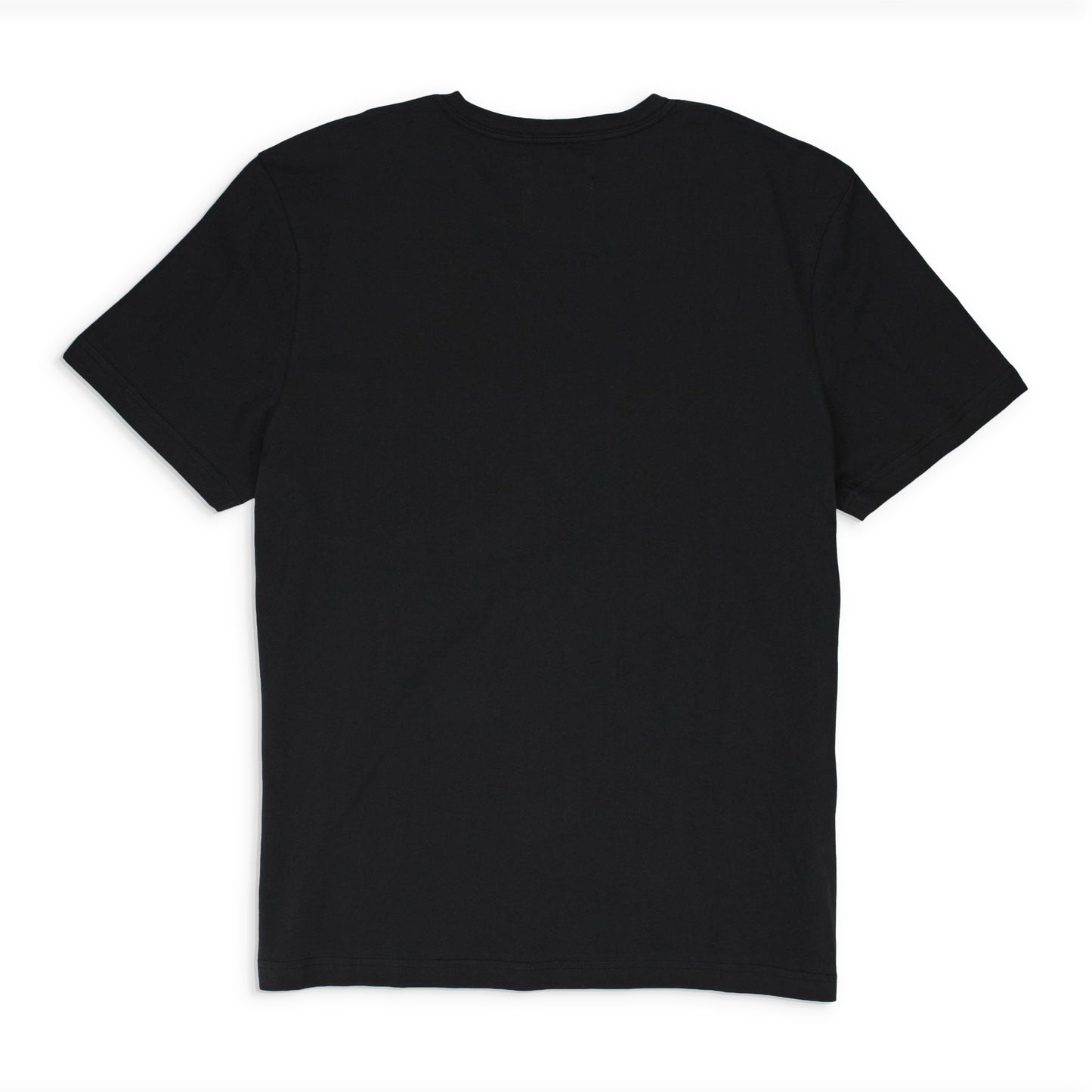 CLEAN JERSEY SHORT SLEEVE TEE Black T-SHIRTS