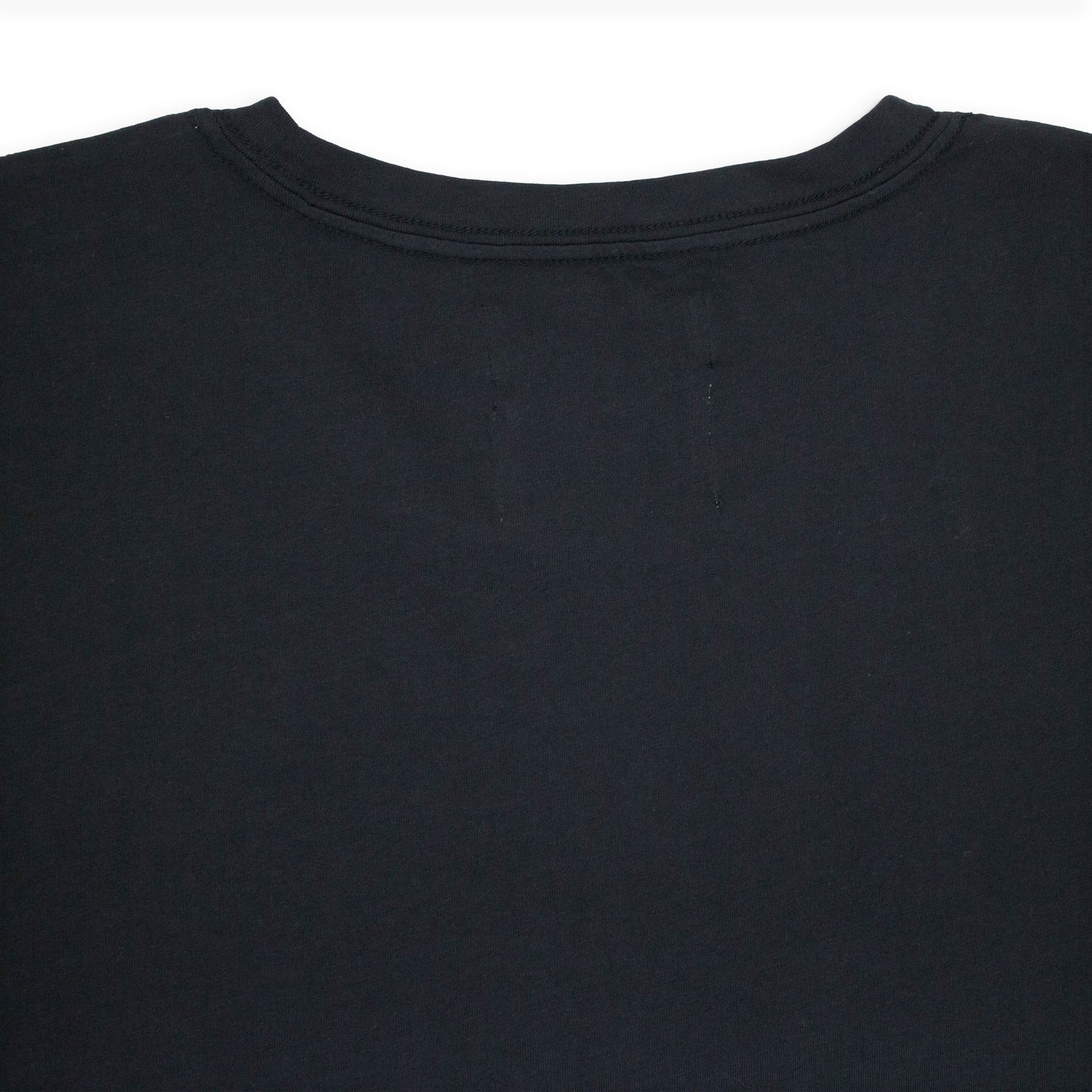 CLEAN JERSEY SHORT SLEEVE TEE Black T-SHIRTS