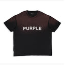 TEXTURED JERSEY INSIDE OUT TEE Black T-SHIRTS