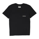 CLEAN JERSEY SHORT SLEEVE TEE Black T-SHIRTS