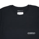 CLEAN JERSEY SHORT SLEEVE TEE Black T-SHIRTS