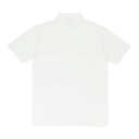 PIQUE KNIT POLO OFF WHITE POLO SHIRTS