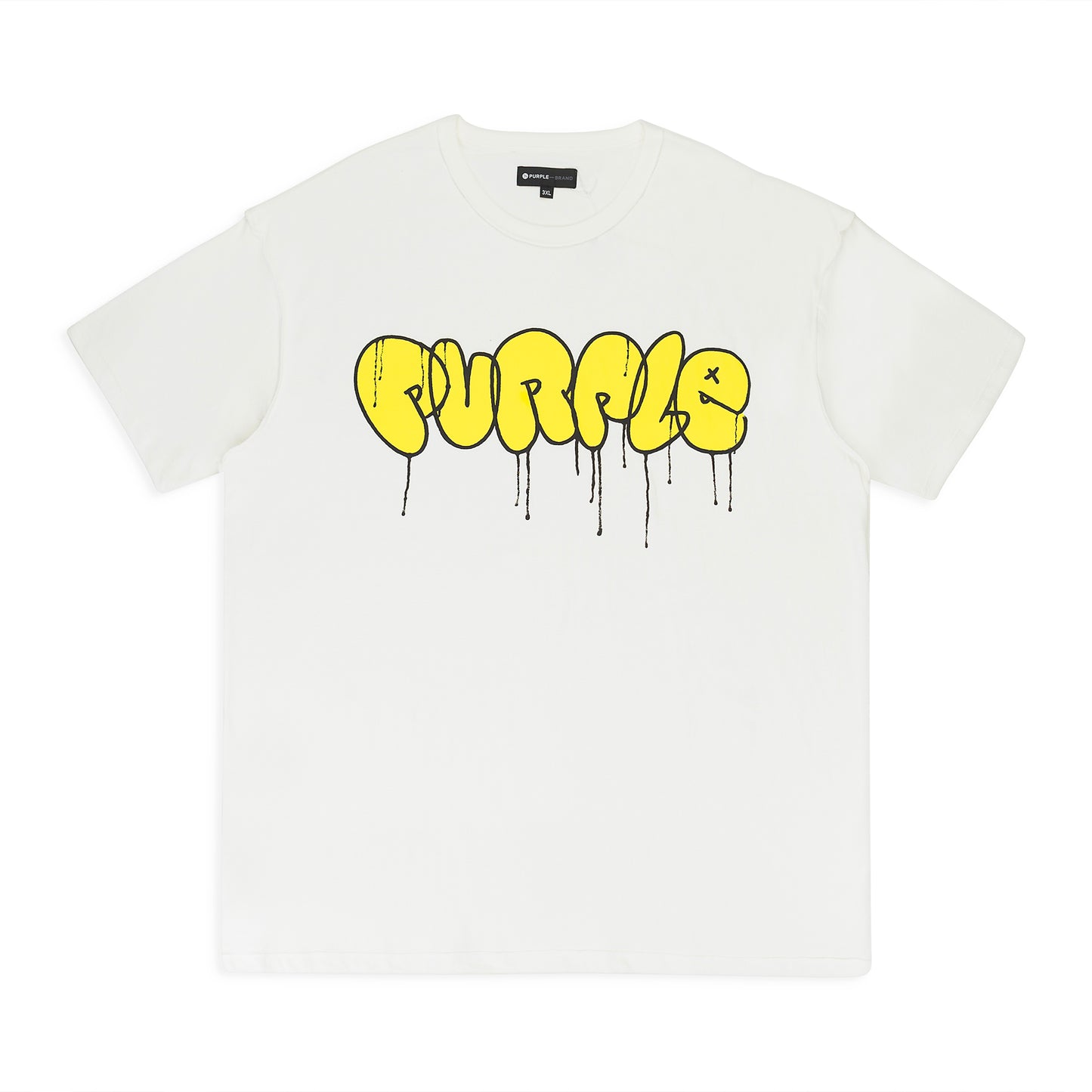 TEXTURED JERSEY INSIDE OUT TEE WHITE T-SHIRTS