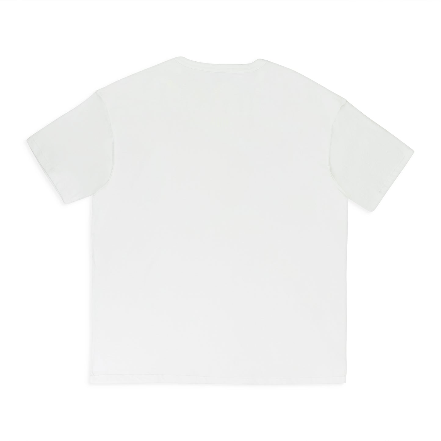 TEXTURED JERSEY INSIDE OUT TEE WHITE T-SHIRTS