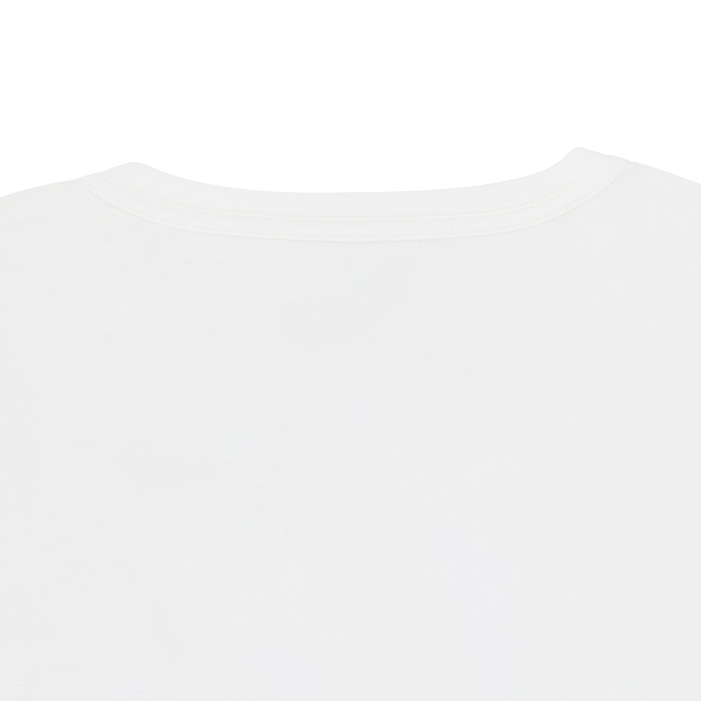 TEXTURED JERSEY INSIDE OUT TEE WHITE T-SHIRTS