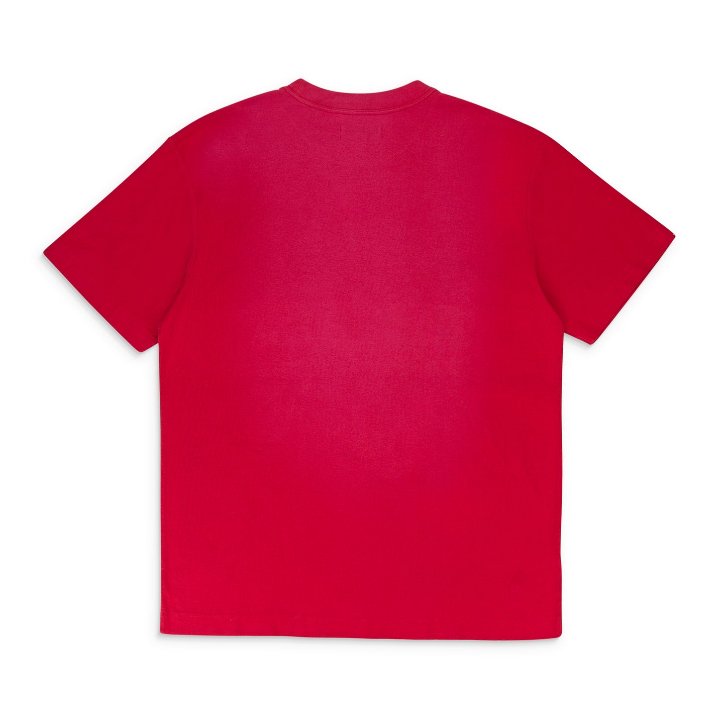 TEXTU JERSEY SS TEE RED T-SHIRTS