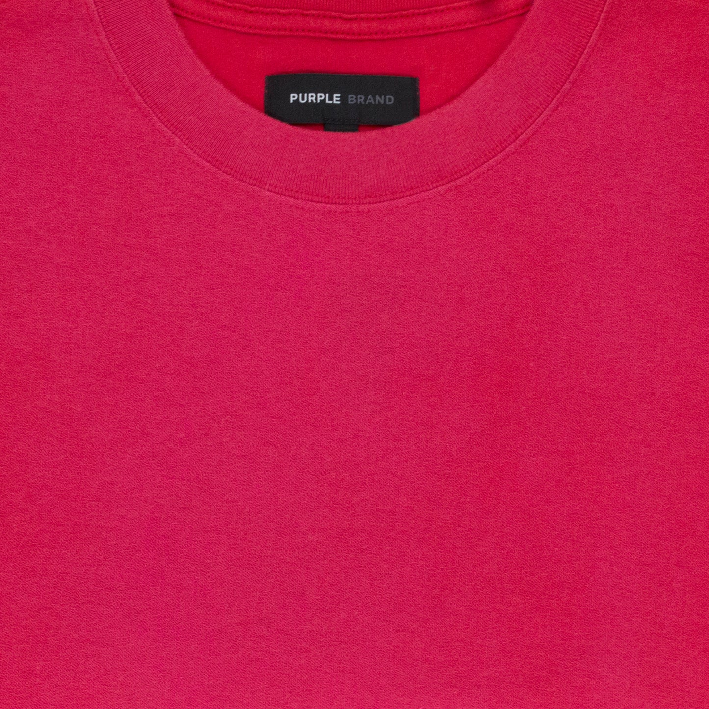 TEXTU JERSEY SS TEE RED T-SHIRTS