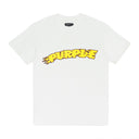 TEXTURED JERSEY SS TEE OFF WHITE T-SHIRTS