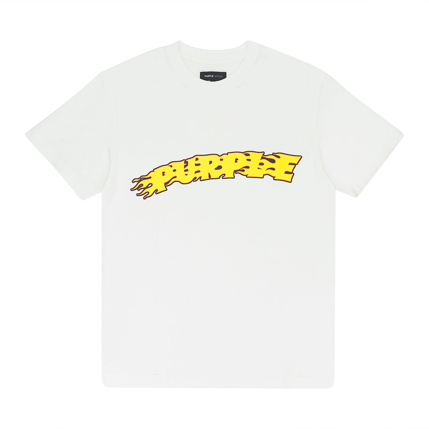 TEXTURED JERSEY SS TEE OFF WHITE T-SHIRTS