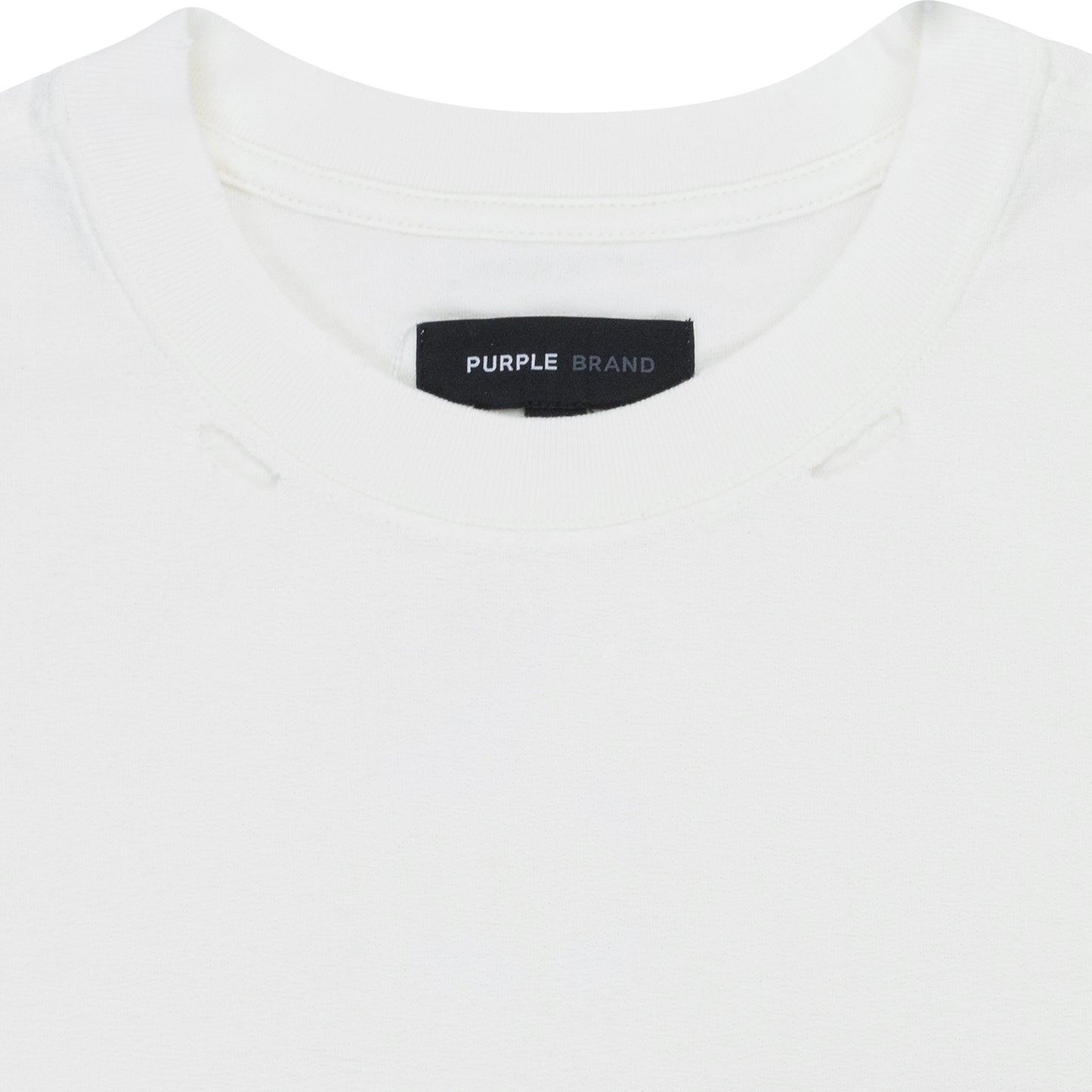 TEXTURED JERSEY SS TEE OFF WHITE T-SHIRTS