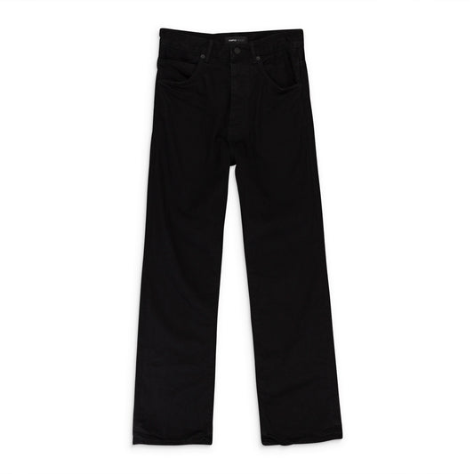 RINSE CLEAN BLACK SKINNY JEANS