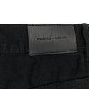 RINSE CLEAN BLACK SKINNY JEANS