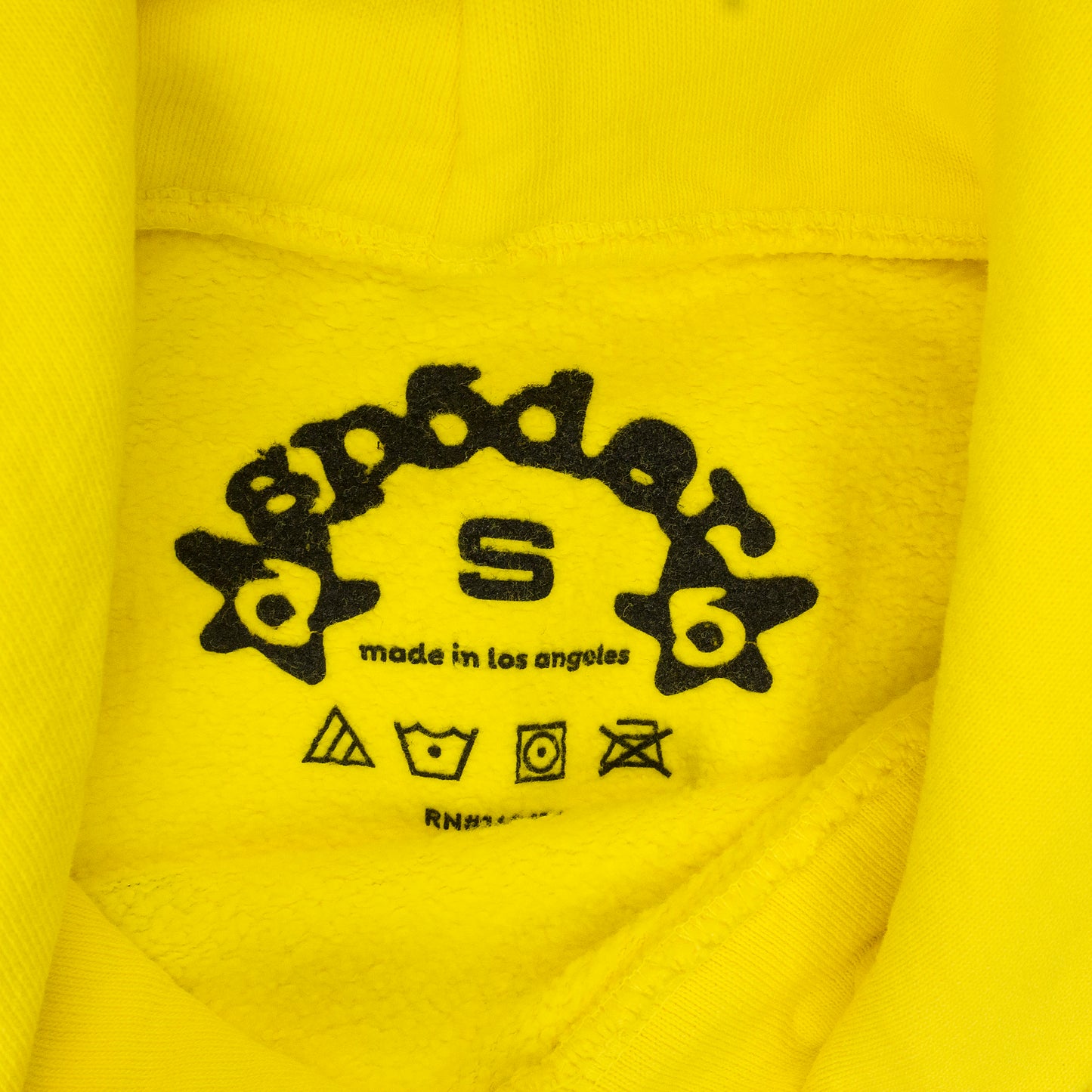 LEGACY V2 YELLOW HOODIE