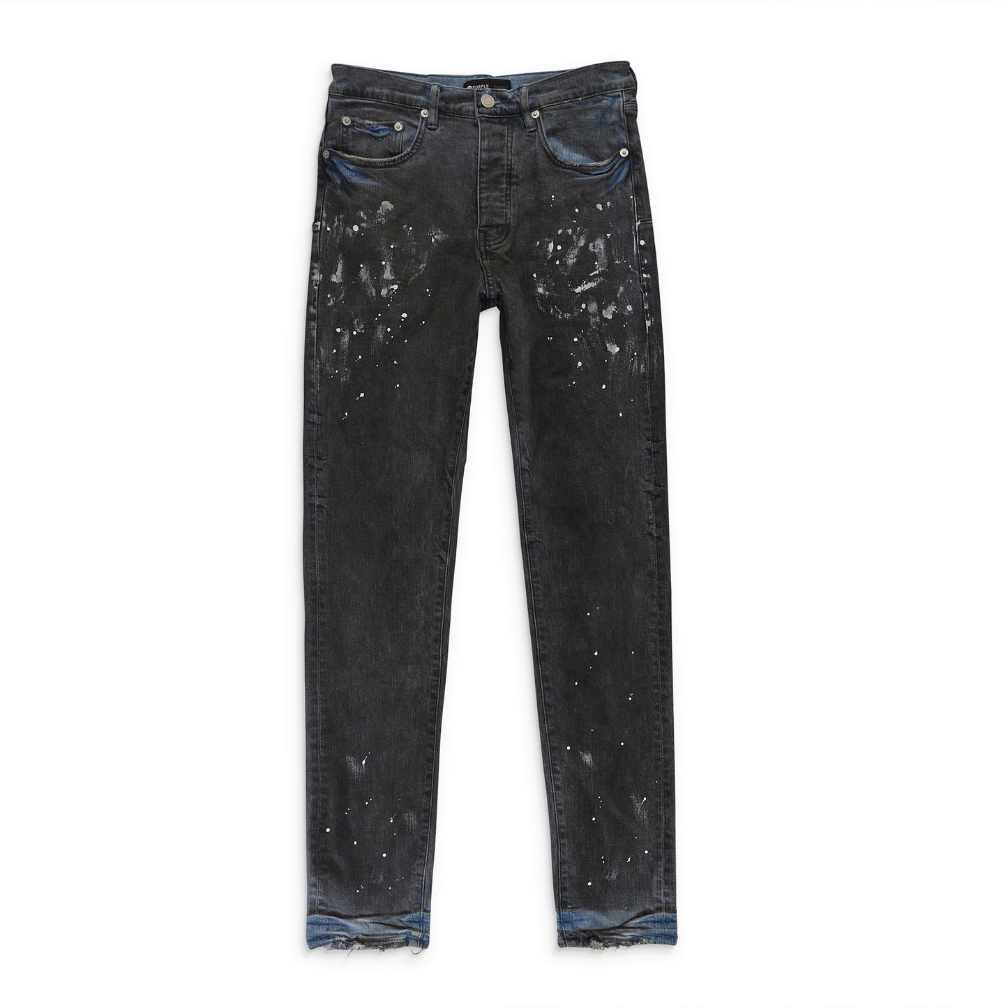 PAINTERS WAXED LIGHT INIDGO SKINNY JEANS